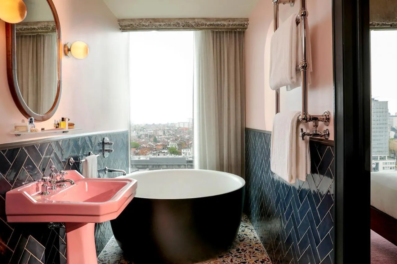 Hotel The Hoxton, Brussels Saint-Josse-ten-Noode Belgie