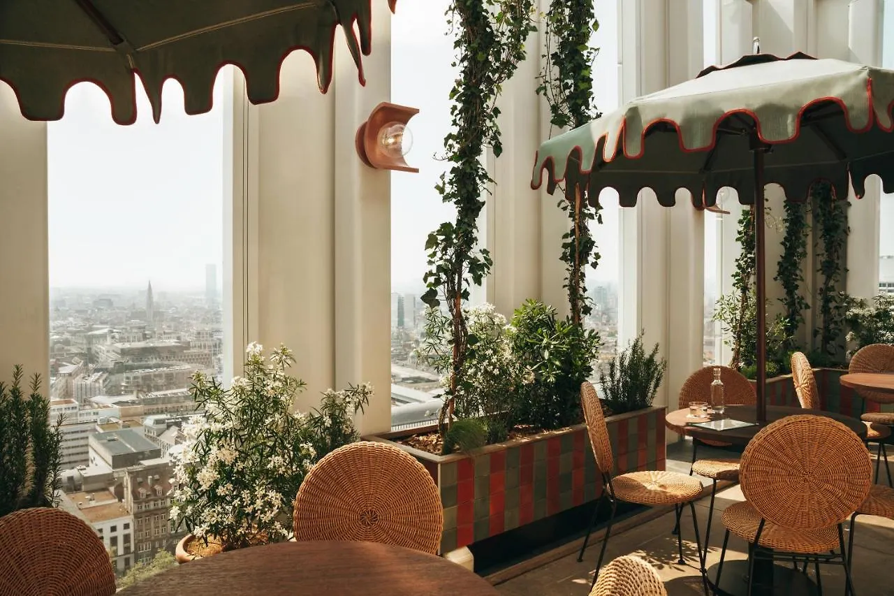 The Hoxton, Brussels Hotel Saint-Josse-ten-Noode