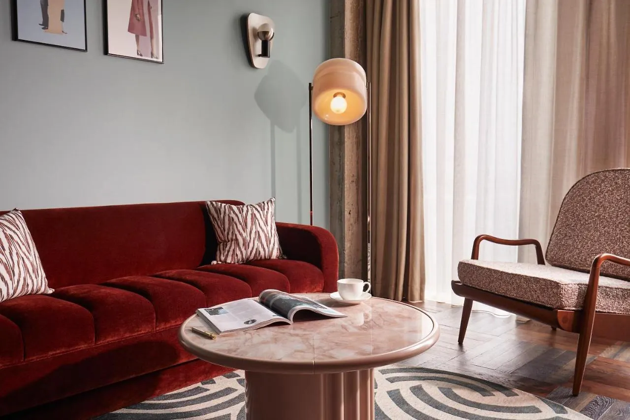 ****  Hotel The Hoxton, Brussels Saint-Josse-ten-Noode Bélgica