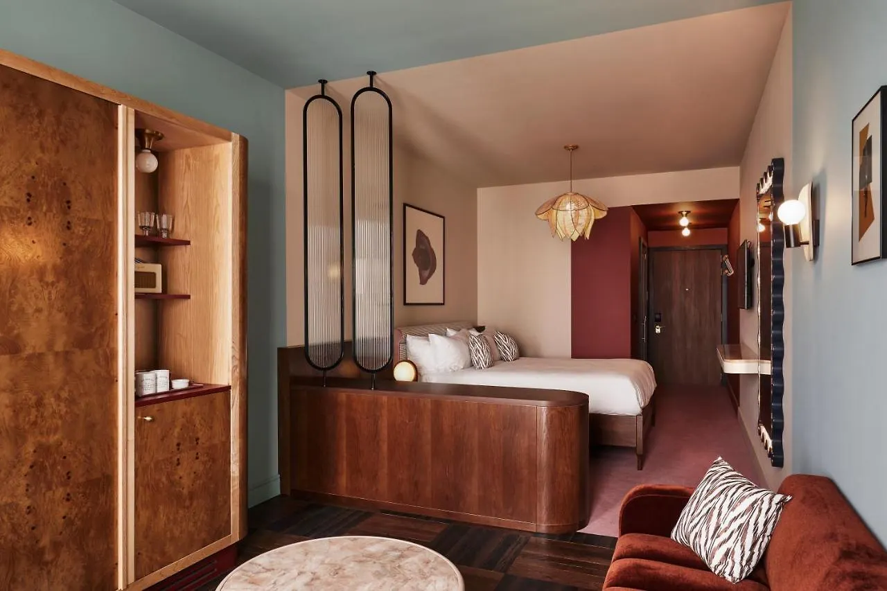 ****  Hotel The Hoxton, Brussels Saint-Josse-ten-Noode Bélgica