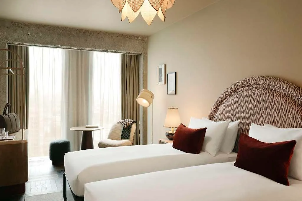 ****  Hotel The Hoxton, Brussels Saint-Josse-ten-Noode Bélgica